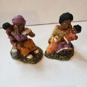 African American Figurines 